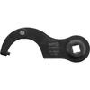 Hinged hook spanner with pin mm 1/2" 60-90mm